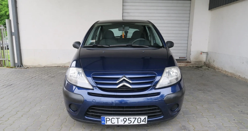 Citroen C3 cena 6800 przebieg: 201000, rok produkcji 2008 z Tuszyn małe 172